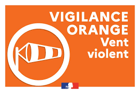 visuel vent violent vigilance orange